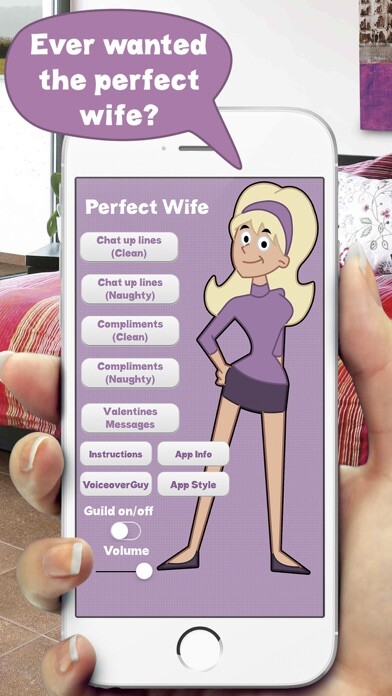 Emulate iPhone app Perfect Wife using MyAndroid Emulate iPhone app Perfect Wife using MyAndroid