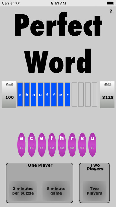 Emulate iPhone app PerfectWord using MyAndroid Emulate iPhone app PerfectWord using MyAndroid