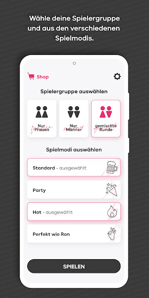 Run android online APK Perfekt App Trinkspiel from MyAndroid or emulate Perfekt App Trinkspiel using MyAndroid