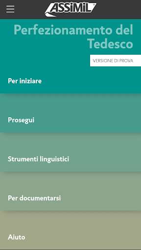Run android online APK Perfezionamento Tedesco from MyAndroid or emulate Perfezionamento Tedesco using MyAndroid