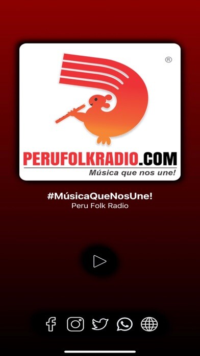 Emulate iPhone app Perú Folk Radio using MyAndroid Emulate iPhone app Perú Folk Radio using MyAndroid