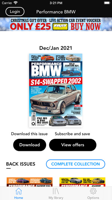 Run android online APK Performance BMW from MyAndroid or emulate Performance BMW using MyAndroid