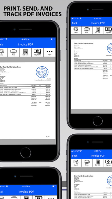 Emulate iPhone app Performance Estimate & Roofing using MyAndroid Emulate iPhone app Performance Estimate & Roofing using MyAndroid