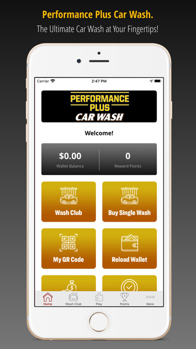 Emulate iPhone app Performance Plus Car Wash using MyAndroid Emulate iPhone app Performance Plus Car Wash using MyAndroid