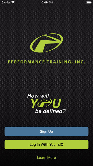 Emulate iPhone app Performance Training, Inc. using MyAndroid Emulate iPhone app Performance Training, Inc. using MyAndroid