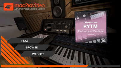 Emulate iPhone app Perform and Produce for RYTM using MyAndroid Emulate iPhone app Perform and Produce for RYTM using MyAndroid