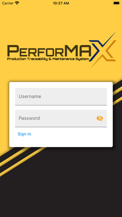 Emulate iPhone app Performax WMS using MyAndroid Emulate iPhone app Performax WMS using MyAndroid
