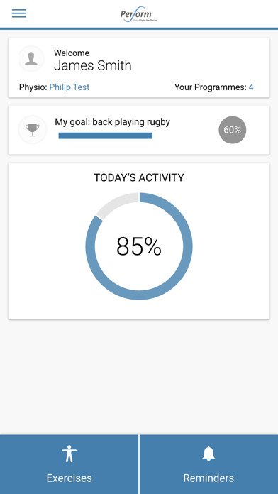 Emulate iPhone app Perform Rehab using MyAndroid Emulate iPhone app Perform Rehab using MyAndroid