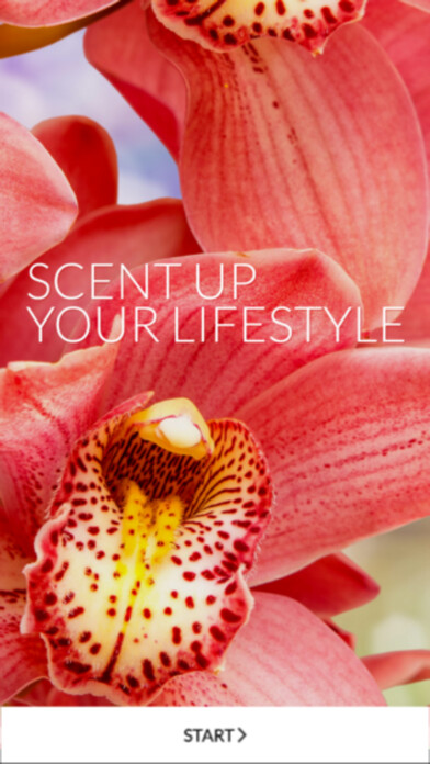 Emulate iPhone app Perfume Finder using MyAndroid