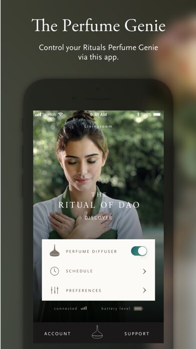 Emulate iPhone app Perfume Genie using MyAndroid Emulate iPhone app Perfume Genie using MyAndroid