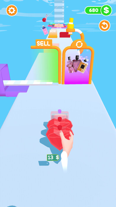 Emulate iPhone app Perfume Master! using MyAndroid