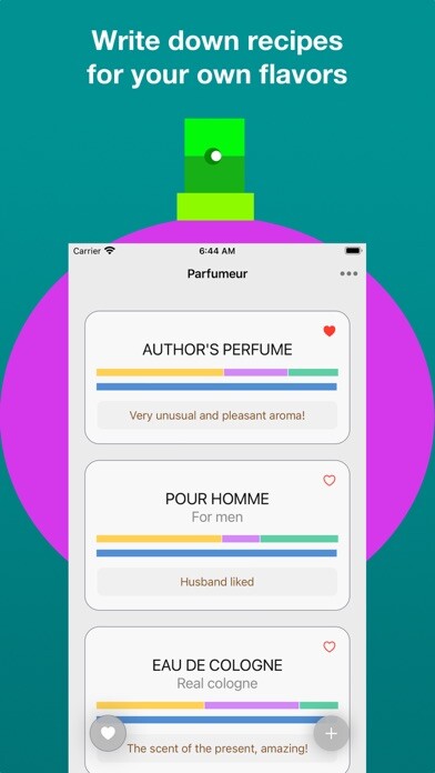 Emulate iPhone app Perfumer using MyAndroid Emulate iPhone app Perfumer using MyAndroid