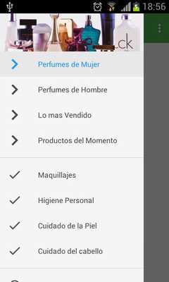 Emulate Android APK Perfumes 24 Baratos