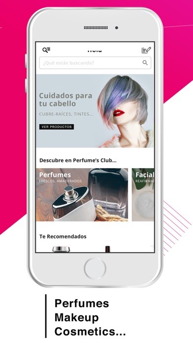 Emulate iPhone app Perfumes Club using MyAndroid Emulate iPhone app Perfumes Club using MyAndroid