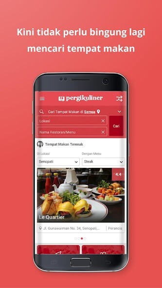 Emulate Android APK PergiKuliner Emulate Android APK PergiKuliner