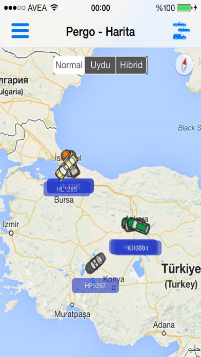 Emulate iPhone app Pergo using MyAndroid