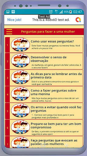 Run android online APK Perguntas para fazer a uma mulher from MyAndroid or emulate Perguntas para fazer a uma mulher using MyAndroid Run android online APK Perguntas para fazer a uma mulher from MyAndroid or emulate Perguntas para fazer a uma mulher using MyAndroid