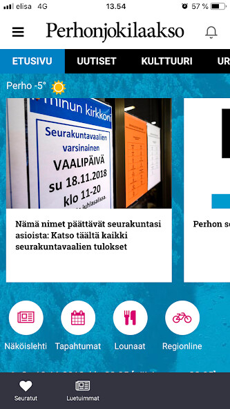 Run android online APK Perhonjokilaakso from MyAndroid or emulate Perhonjokilaakso using MyAndroid