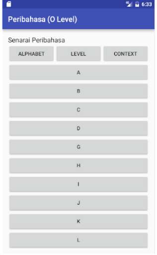 Run android online APK Peribahasa (O Level) from MyAndroid or emulate Peribahasa (O Level) using MyAndroid