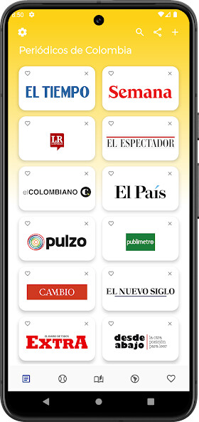 Run android online APK Periódicos Colombianos from MyAndroid or emulate Periódicos Colombianos using MyAndroid Run android online APK Periódicos Colombianos from MyAndroid or emulate Periódicos Colombianos using MyAndroid