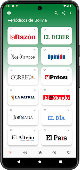 Run android online APK Periódicos de Bolivia from MyAndroid or emulate Periódicos de Bolivia using MyAndroid Run android online APK Periódicos de Bolivia from MyAndroid or emulate Periódicos de Bolivia using MyAndroid