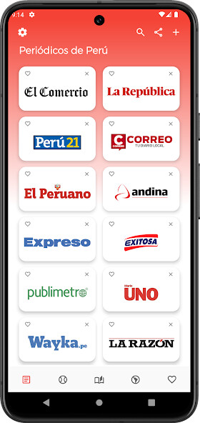 Run android online APK Periódicos Peruanos from MyAndroid or emulate Periódicos Peruanos using MyAndroid Run android online APK Periódicos Peruanos from MyAndroid or emulate Periódicos Peruanos using MyAndroid