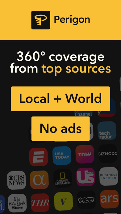 Emulate iPhone app Perigon - Total 360° News using MyAndroid Emulate iPhone app Perigon - Total 360° News using MyAndroid