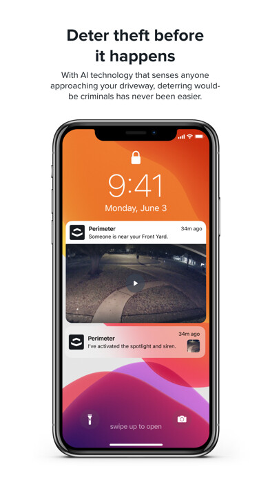 Emulate iPhone app Perimeter - Theft Deterrence using MyAndroid Emulate iPhone app Perimeter - Theft Deterrence using MyAndroid