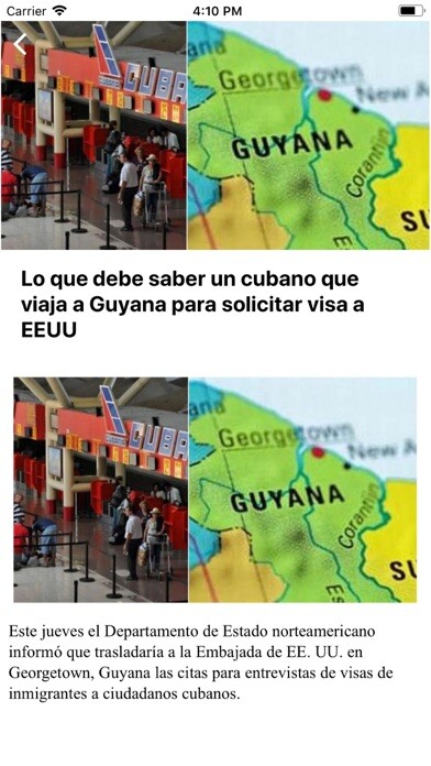 Emulate iPhone app PeriodicoCubano using MyAndroid Emulate iPhone app PeriodicoCubano using MyAndroid