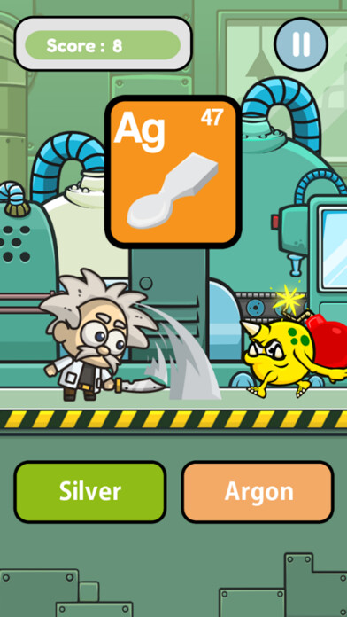 Emulate iPhone app Periodic Table Battle using MyAndroid Emulate iPhone app Periodic Table Battle using MyAndroid