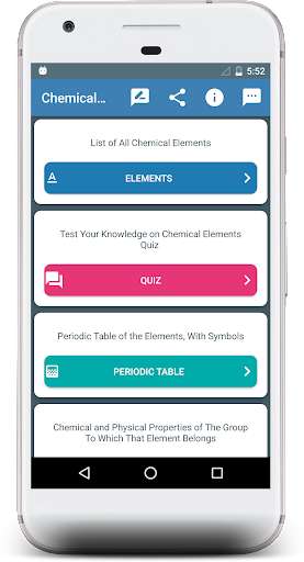 Run android online APK Periodic Table - Chemical Elements and Quiz from MyAndroid or emulate Periodic Table - Chemical Elements and Quiz using MyAndroid Run android online APK Periodic Table - Chemical Elements and Quiz from MyAndroid or emulate Periodic Table - Chemical Elements and Quiz using MyAndroid