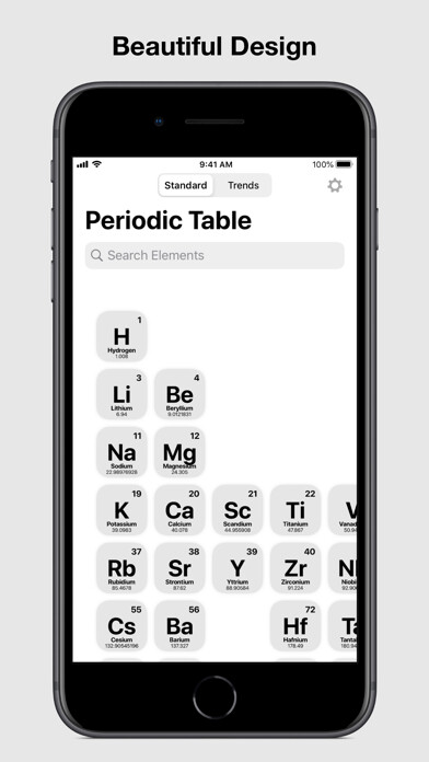 Emulate iPhone app Periodic Table Chemistry 2023 using MyAndroid Emulate iPhone app Periodic Table Chemistry 2023 using MyAndroid
