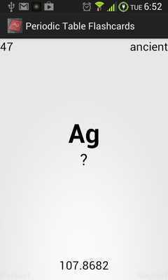 Emulate Android APK Periodic Table Elements Flashc Emulate Android APK Periodic Table Elements Flashc