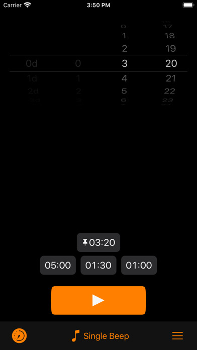 Emulate iPhone app Periodic Timer using MyAndroid Emulate iPhone app Periodic Timer using MyAndroid