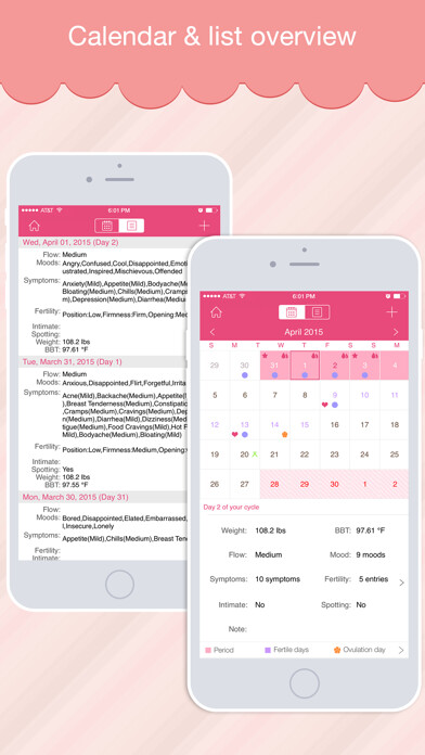 Emulate iPhone app Period Log Pro using MyAndroid Emulate iPhone app Period Log Pro using MyAndroid