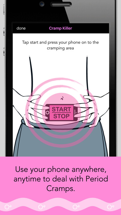 Emulate iPhone app Period Pain App Lite using MyAndroid Emulate iPhone app Period Pain App Lite using MyAndroid