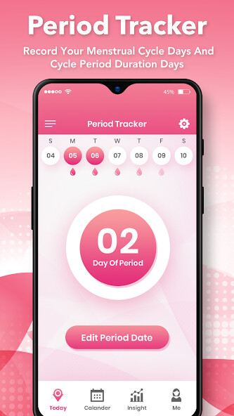 Run android online APK Period Tracker: Ovulation Calendar,Period Calendar from MyAndroid or emulate Period Tracker: Ovulation Calendar,Period Calendar using MyAndroid