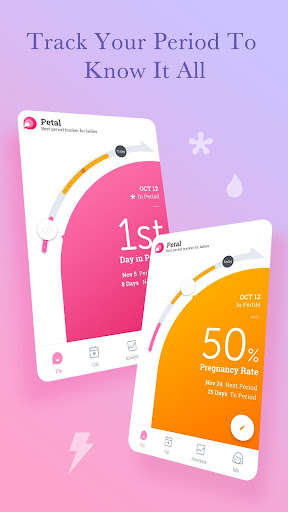 Emulate Android APK Period Tracker Petal, Period  Ovulation Calendar
