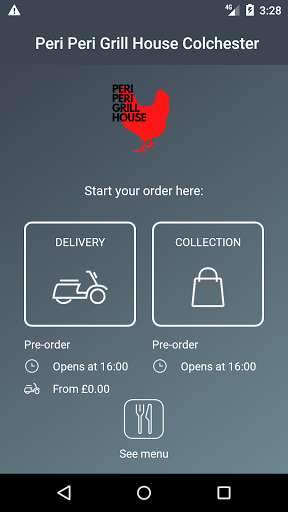 Run android online APK Peri Peri Grill House Colchester from MyAndroid or emulate Peri Peri Grill House Colchester using MyAndroid
