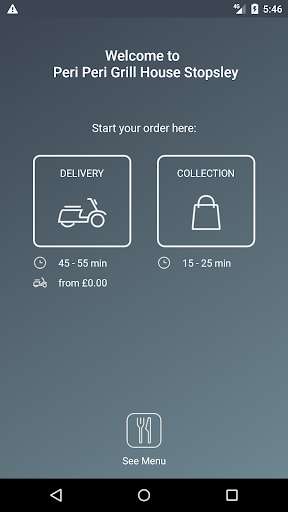 Run android online APK Peri Peri Grill House Stopsley from MyAndroid or emulate Peri Peri Grill House Stopsley using MyAndroid