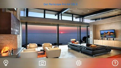 Emulate iPhone app Periscope HD - H.264 RTSP Cam using MyAndroid