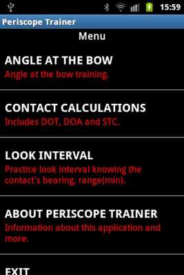 Emulate Android APK Periscope Trainer