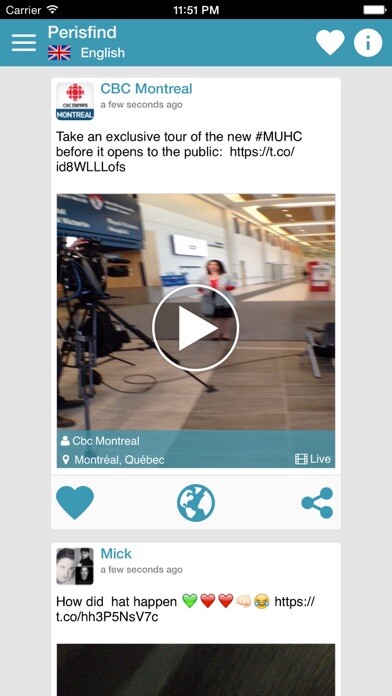 Emulate iPhone app Perisfind - videos finder for Periscope using MyAndroid Emulate iPhone app Perisfind - videos finder for Periscope using MyAndroid