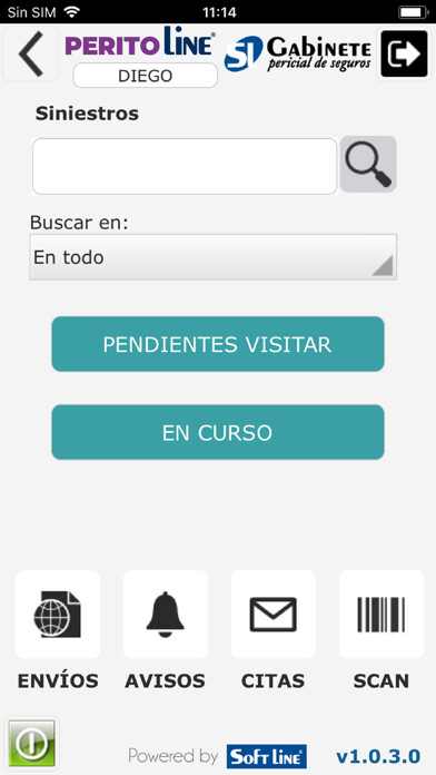 Emulate iPhone app Perito Line using MyAndroid Emulate iPhone app Perito Line using MyAndroid