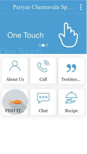 Run android online APK Periyar Cheenavala Special Restaurant from MyAndroid or emulate Periyar Cheenavala Special Restaurant using MyAndroid