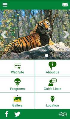 Emulate Android APK Periyar Tiger Reserve
