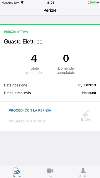 Emulate iPhone app Perizia FaiDaTe using MyAndroid Emulate iPhone app Perizia FaiDaTe using MyAndroid