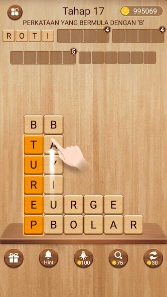 Run android online APK Perkataan Berkecai: Permainan from MyAndroid or emulate Perkataan Berkecai: Permainan using MyAndroid