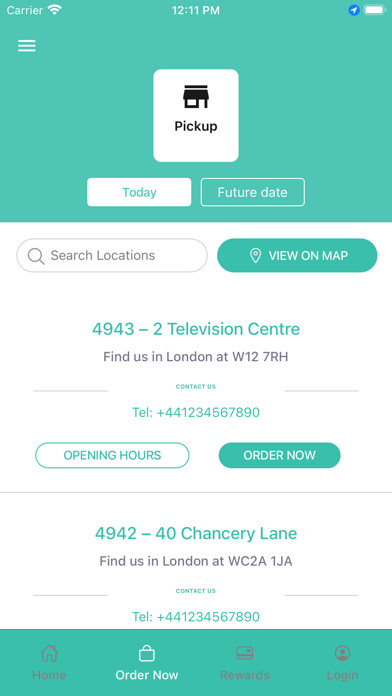 Emulate iPhone app Perkee using MyAndroid