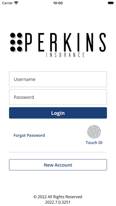 Emulate iPhone app Perkins Insurance Mobile using MyAndroid Emulate iPhone app Perkins Insurance Mobile using MyAndroid